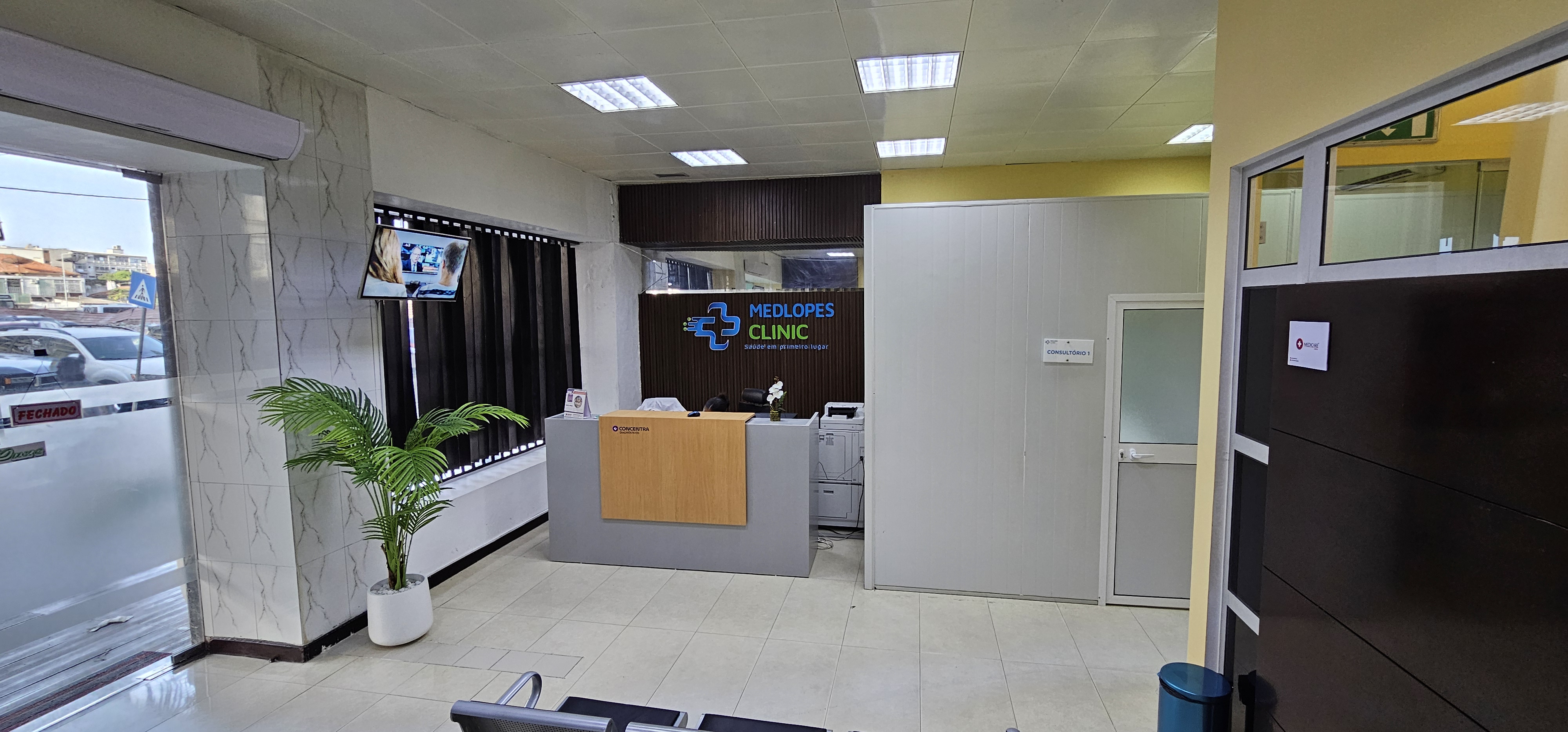 Recepção Hospital